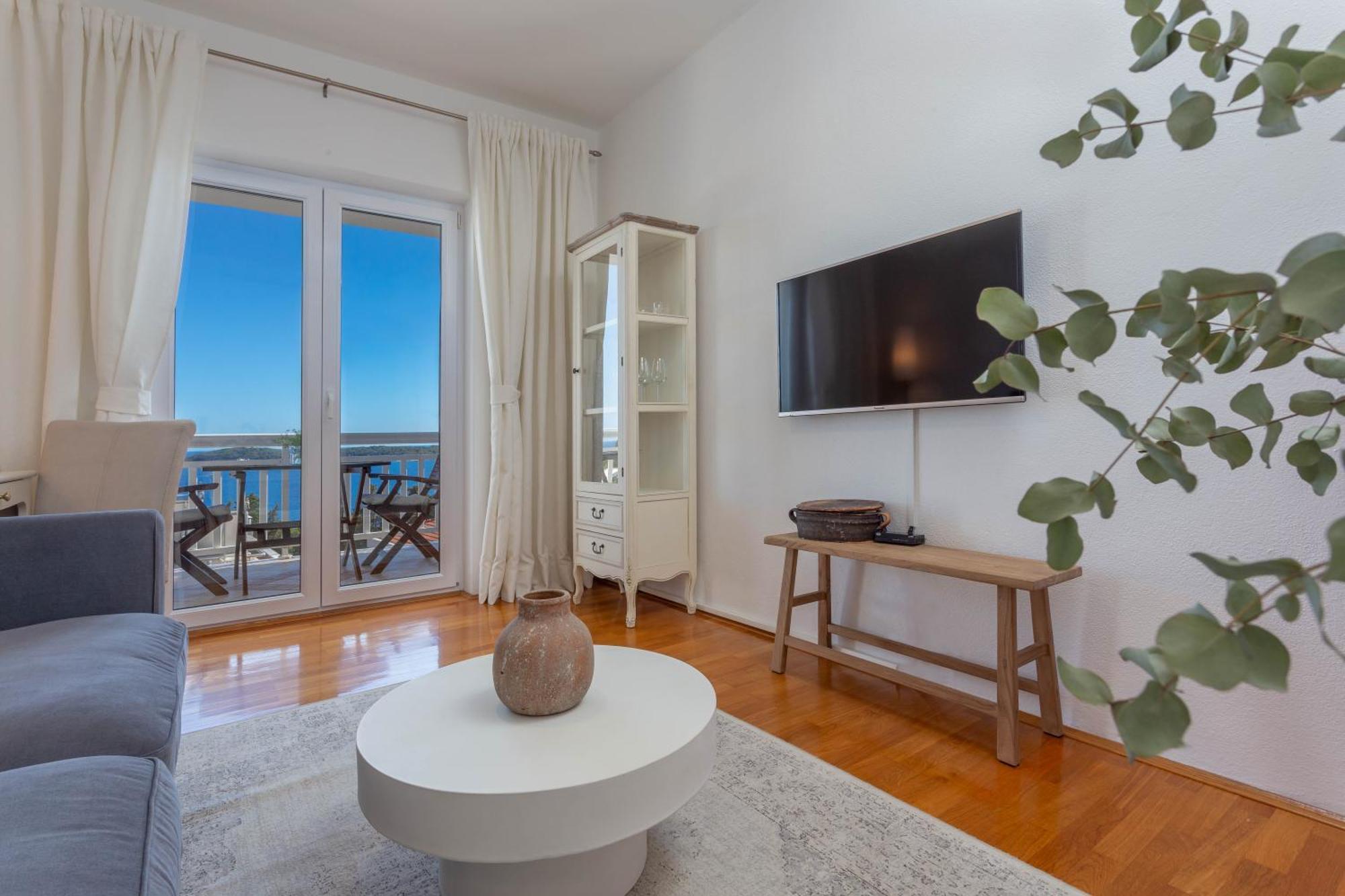 Tia Hvar Top View Apartment Hvar Town Exterior foto